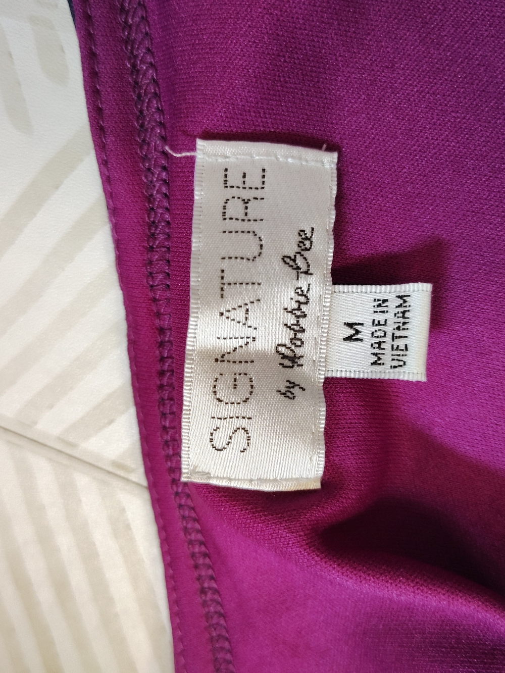 Signature By Robbie Bee Purple Floral Faux Wrap Maxi Dress Office wear Summer Me - Picture 8 of 11